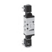 شیر سلونوئیدی | Camozzi Solenoid Valve 454-015-22